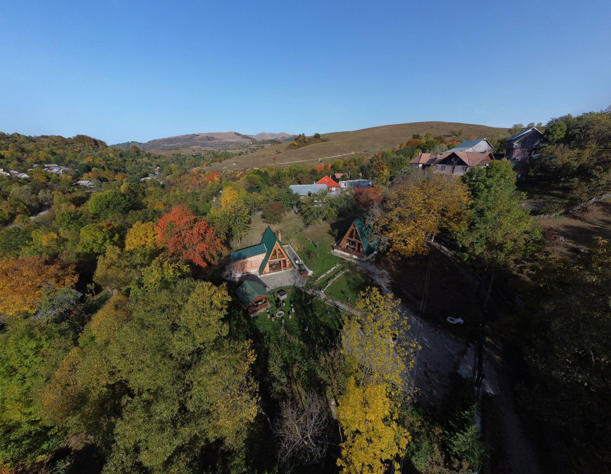 Rubicon Cabins - Exterior